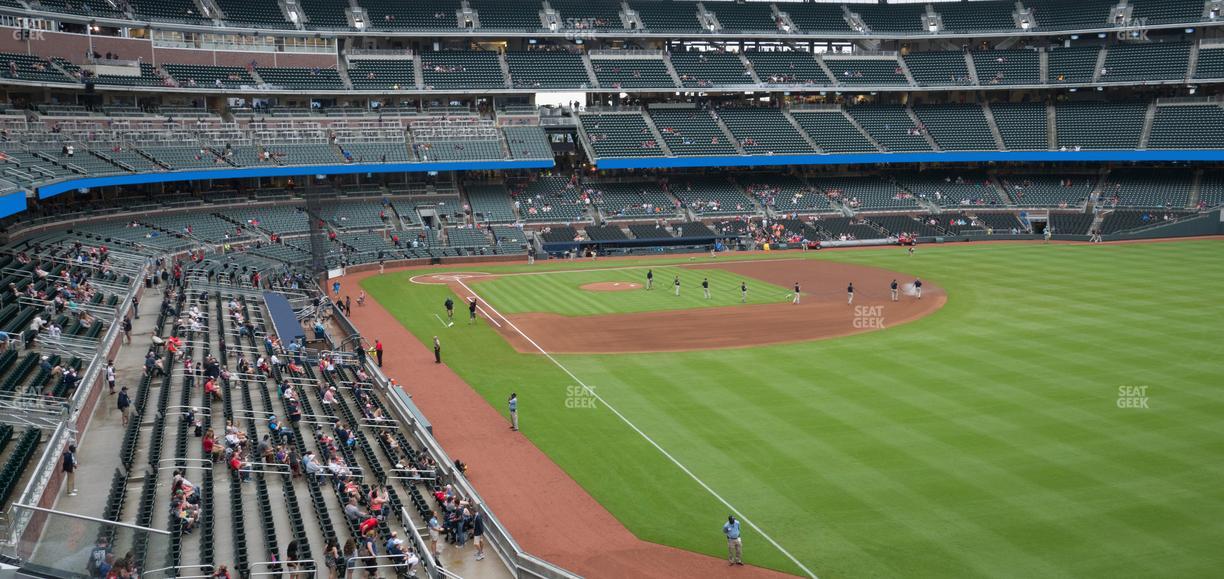 Truist Park - Section 211 Seat View