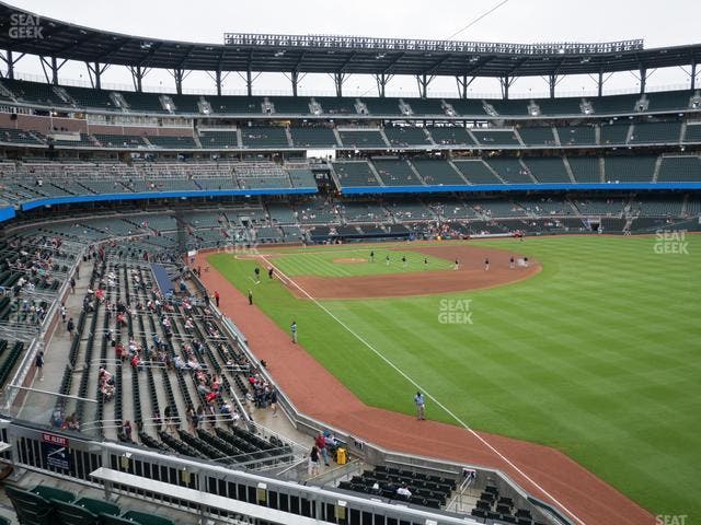 Truist Park - Section 211 Seat View