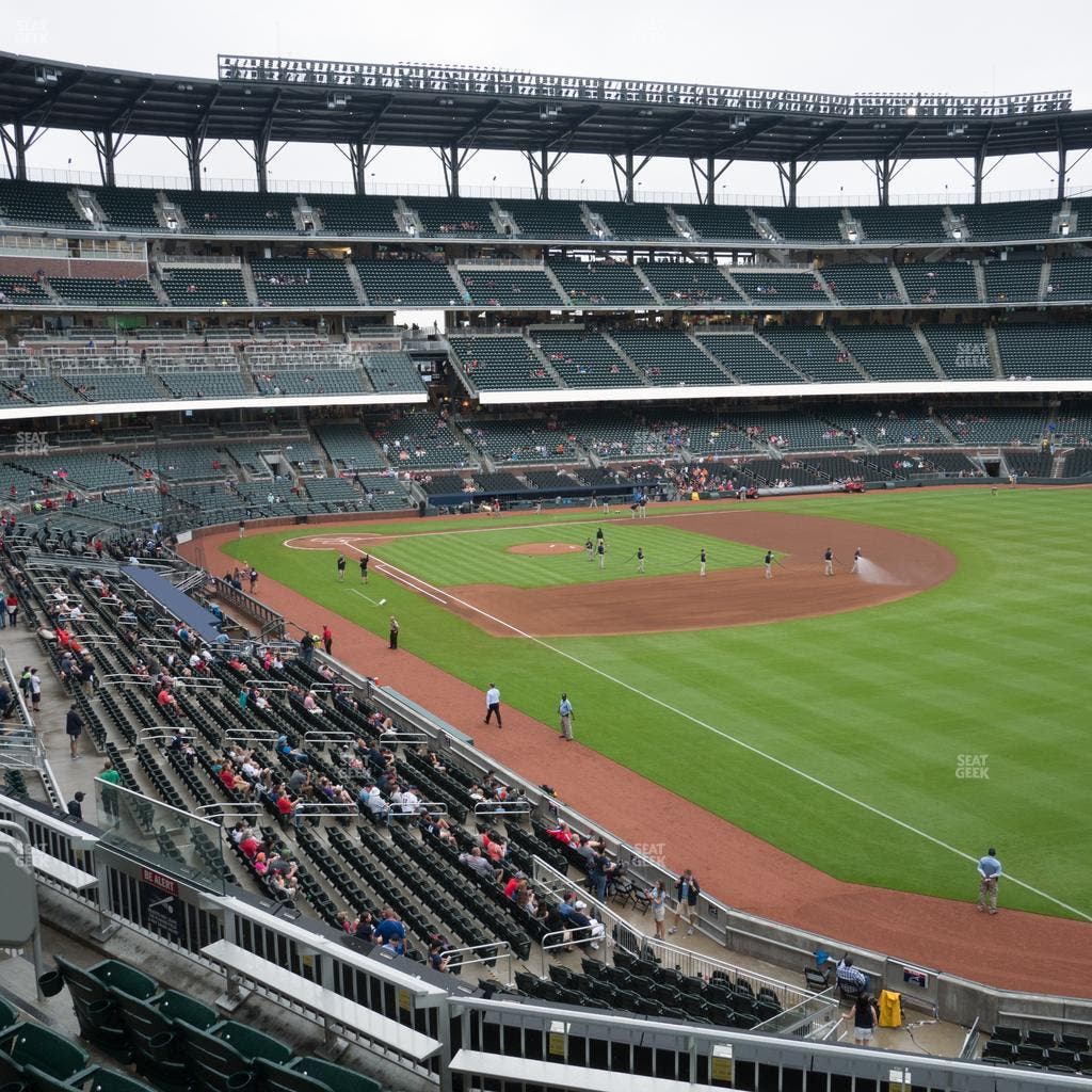 Truist Park - Section 212 Seat View