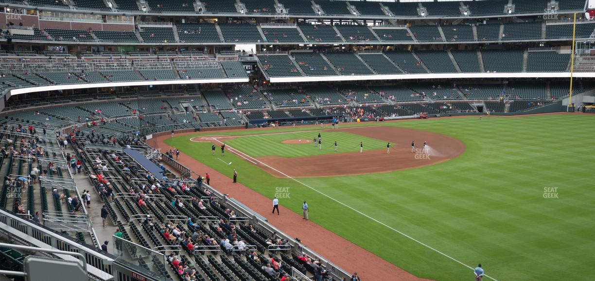 Truist Park - Section 212 Seat View