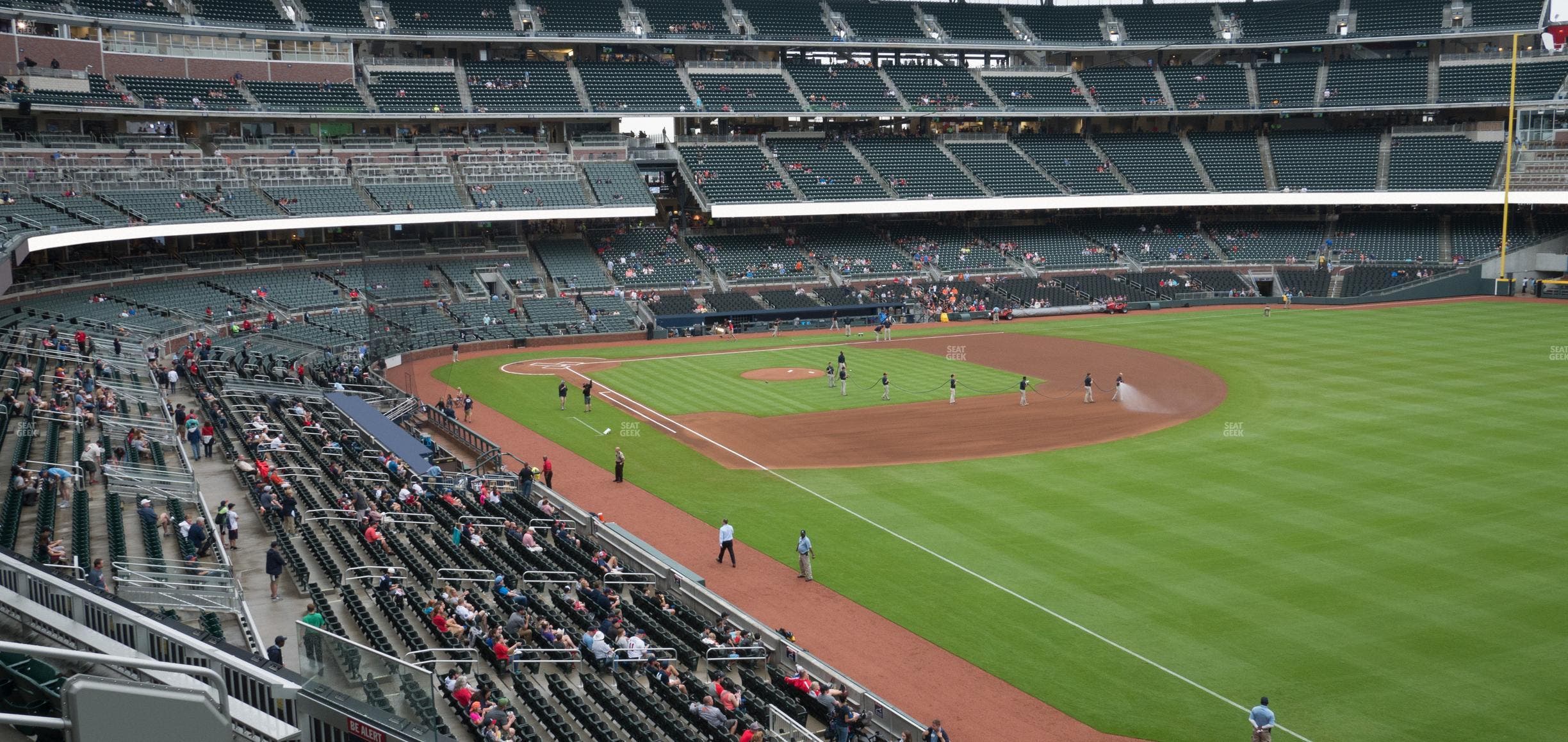 Truist Park - Section 212 Seat View