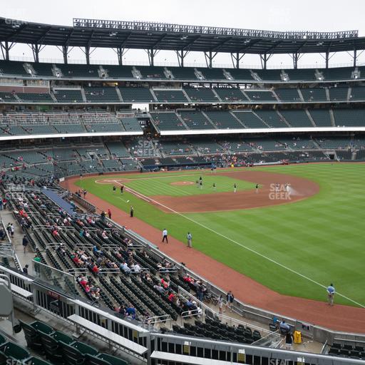 Truist Park - Section 212 Seat View