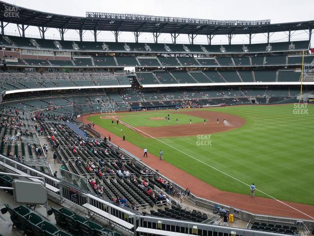 Truist Park - Section 212 Seat View