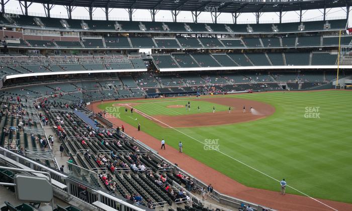 Truist Park - Section 212 Seat View