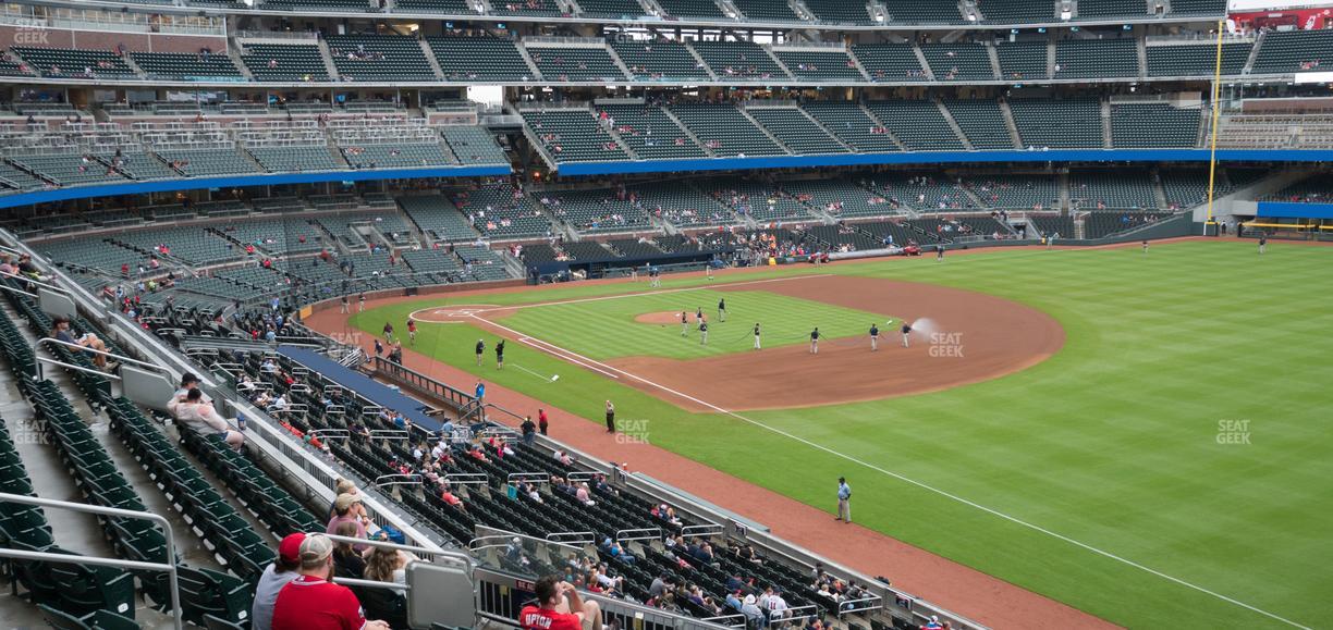 Truist Park - Section 213 Seat View
