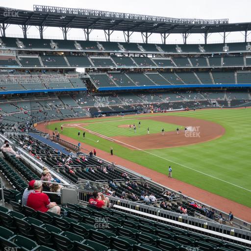 Truist Park - Section 213 Seat View