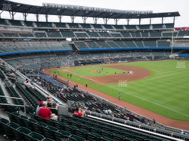 Truist Park - Section 213 Seat View