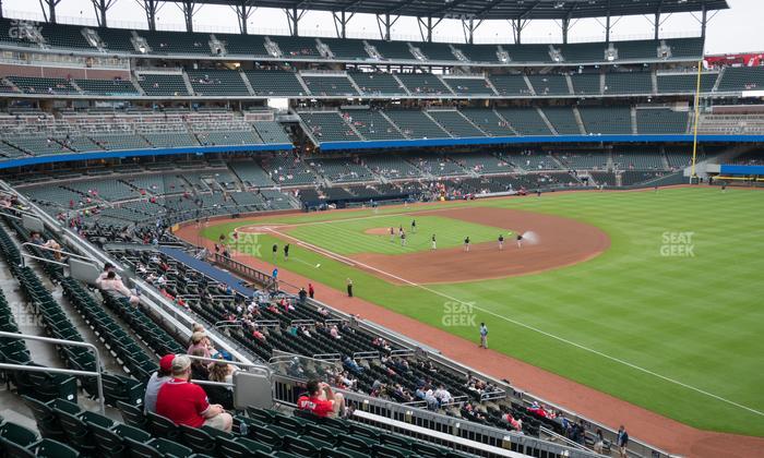 Truist Park - Section 213 Seat View