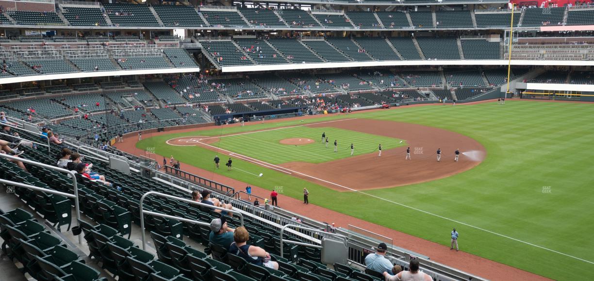 Truist Park - Section 214 Seat View