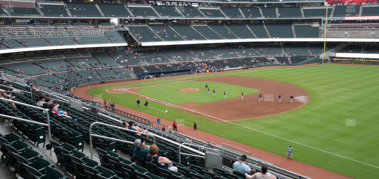 Truist Park - Section 214 Seat View