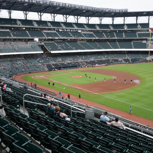 Truist Park - Section 214 Seat View