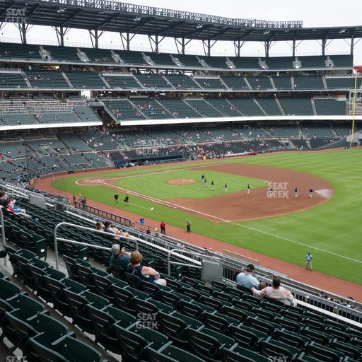 Truist Park - Section 214 Seat View