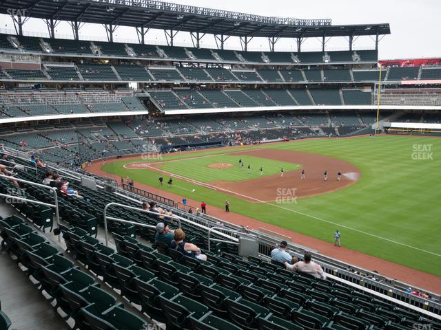 Truist Park - Section 214 Seat View