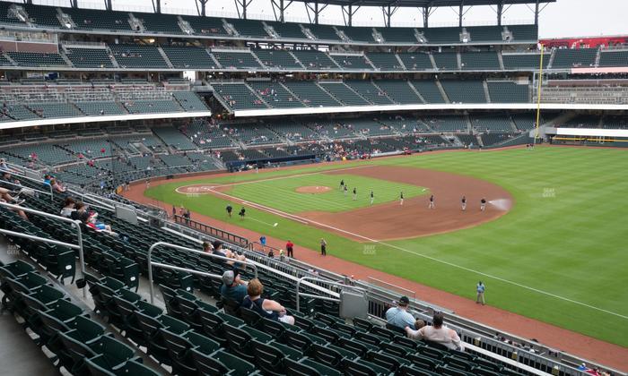 Truist Park - Section 214 Seat View