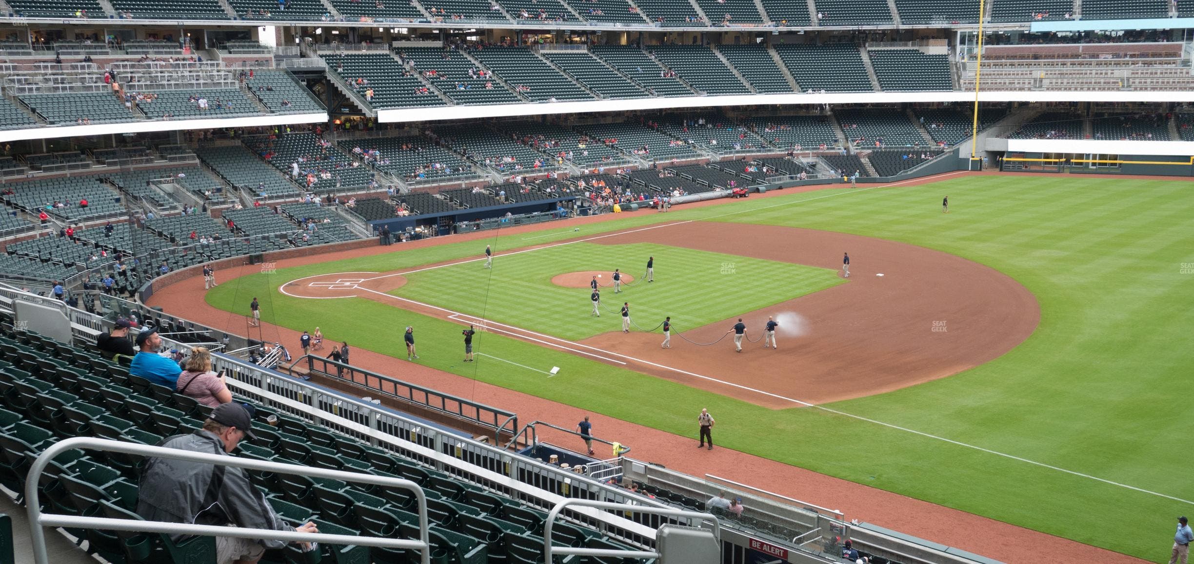 Truist Park - Section 215 Seat View