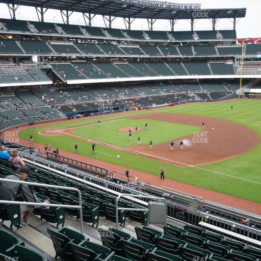 Truist Park - Section 215 Seat View