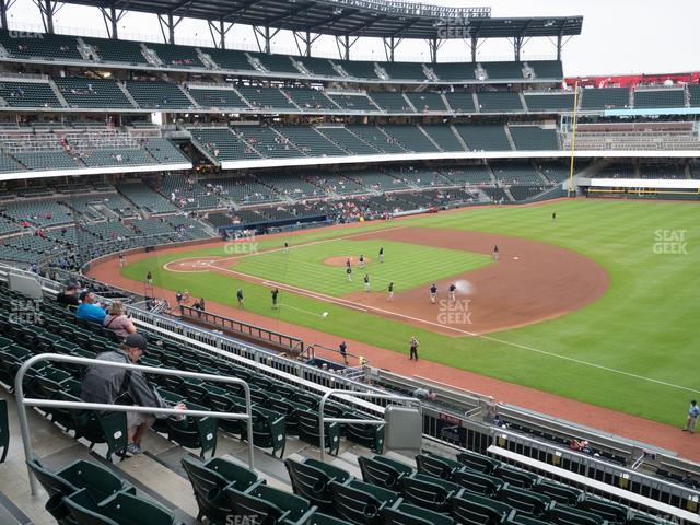 Truist Park - Section 215 Seat View