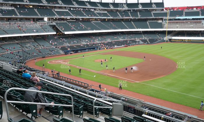 Truist Park - Section 215 Seat View