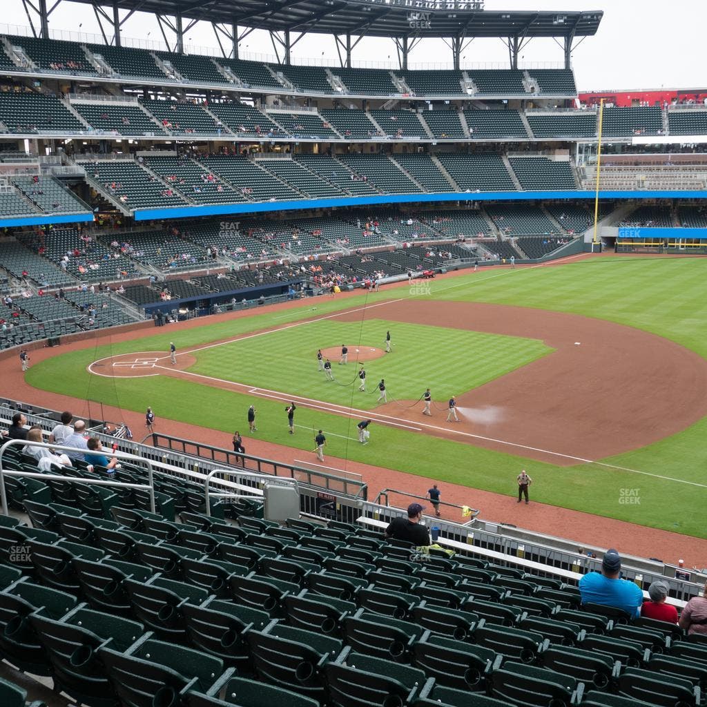 Truist Park - Section 216 Seat View