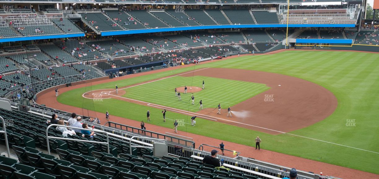 Truist Park - Section 216 Seat View