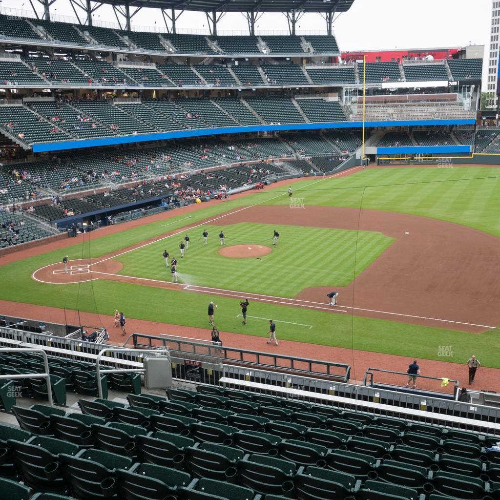 Truist Park - Section 217 Seat View
