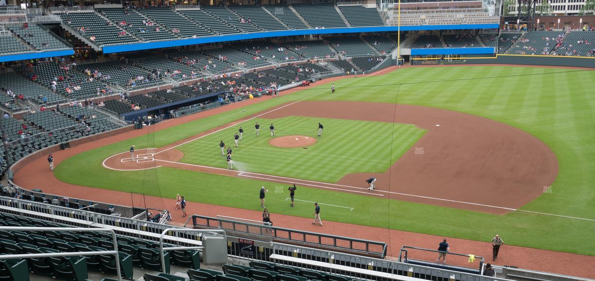Truist Park - Section 217 Seat View