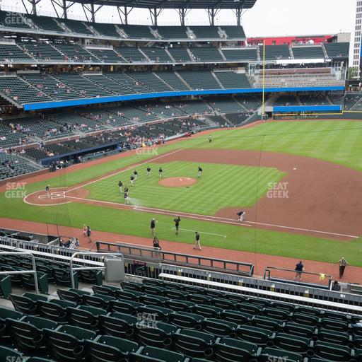 Truist Park - Section 217 Seat View