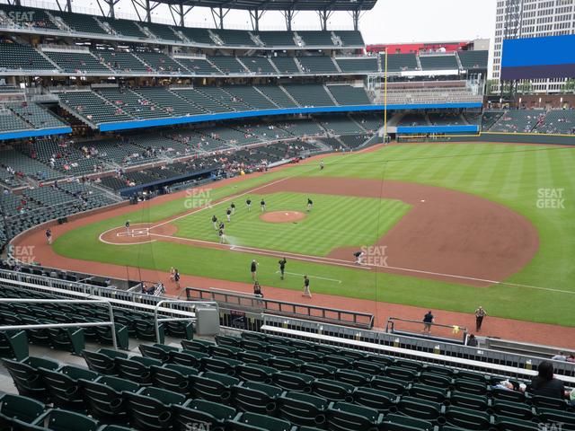 Truist Park - Section 217 Seat View