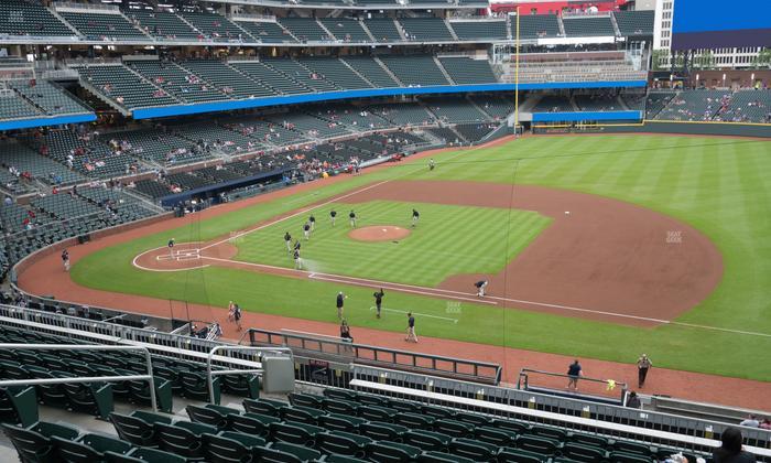 Truist Park - Section 217 Seat View