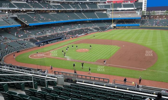 Truist Park - Section 217 Seat View