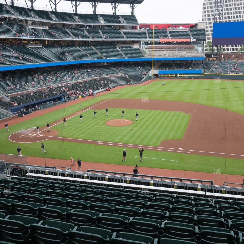 Truist Park - Section 218 Seat View