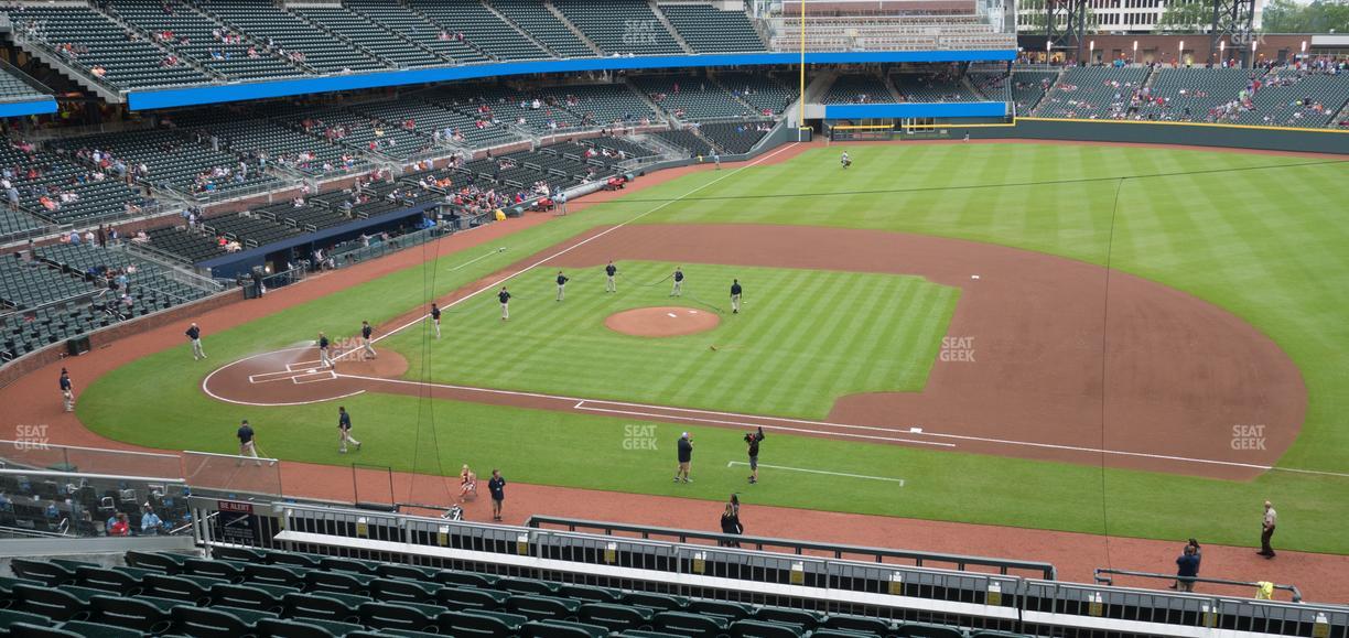 Truist Park - Section 218 Seat View