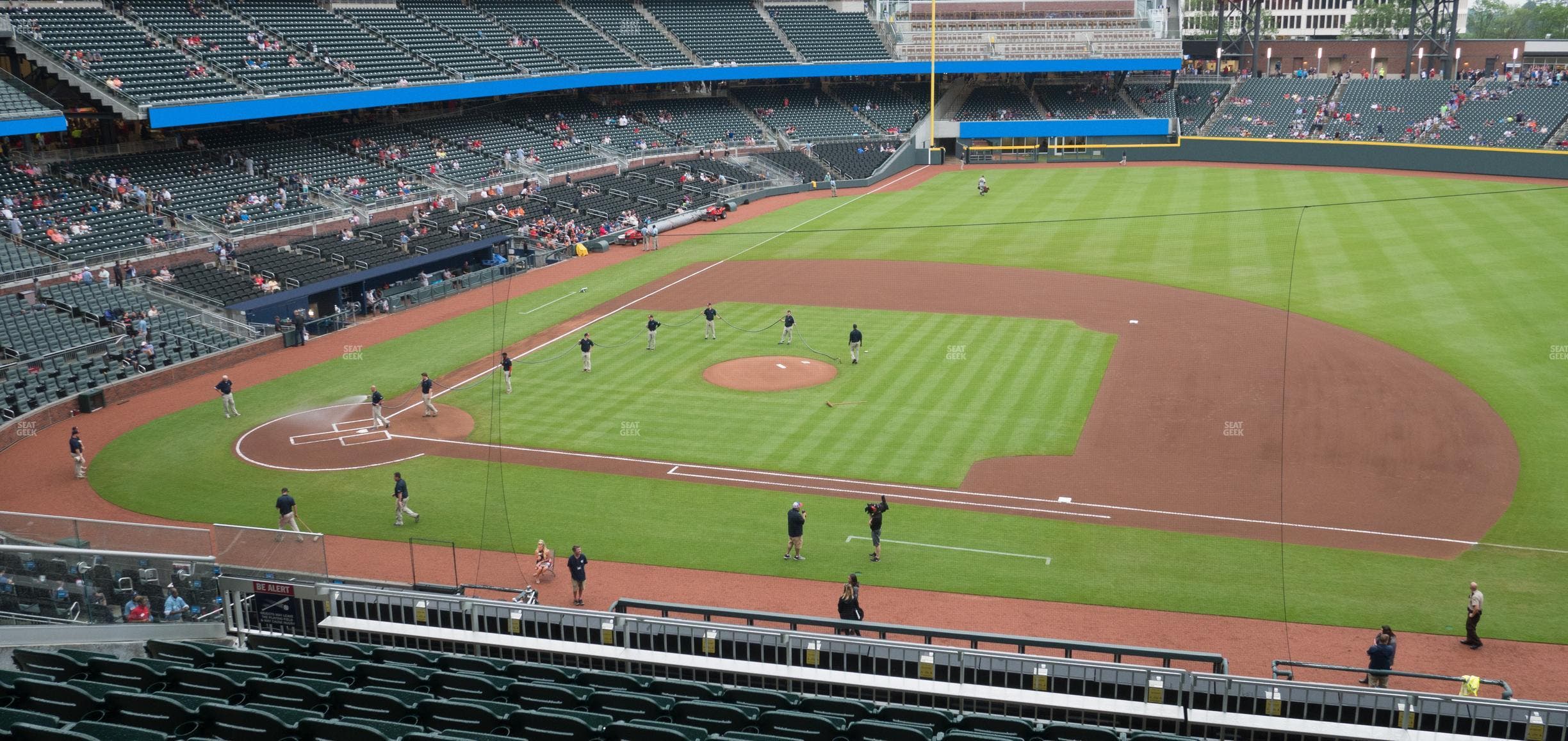 Truist Park - Section 218 Seat View