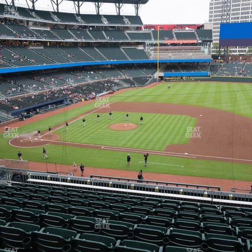 Truist Park - Section 218 Seat View