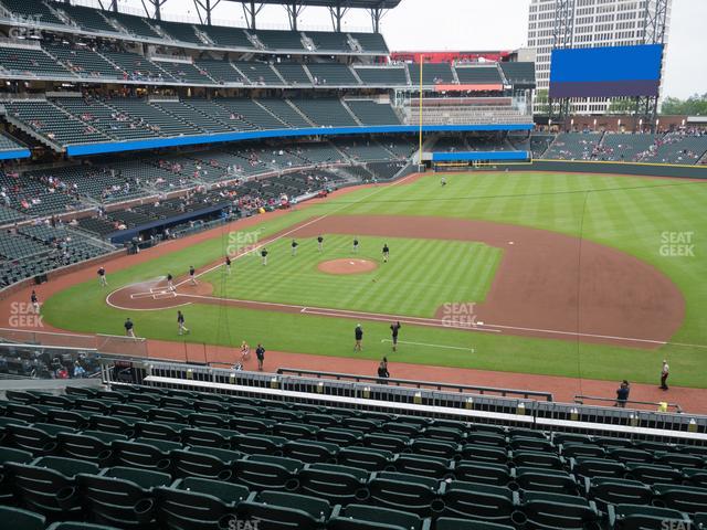 Truist Park - Section 218 Seat View