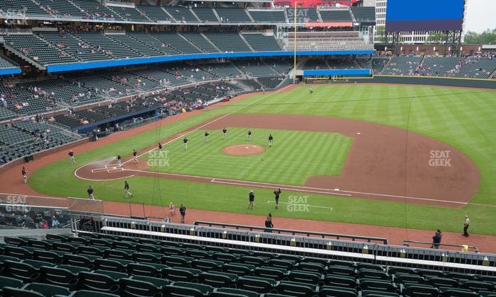 Truist Park - Section 218 Seat View