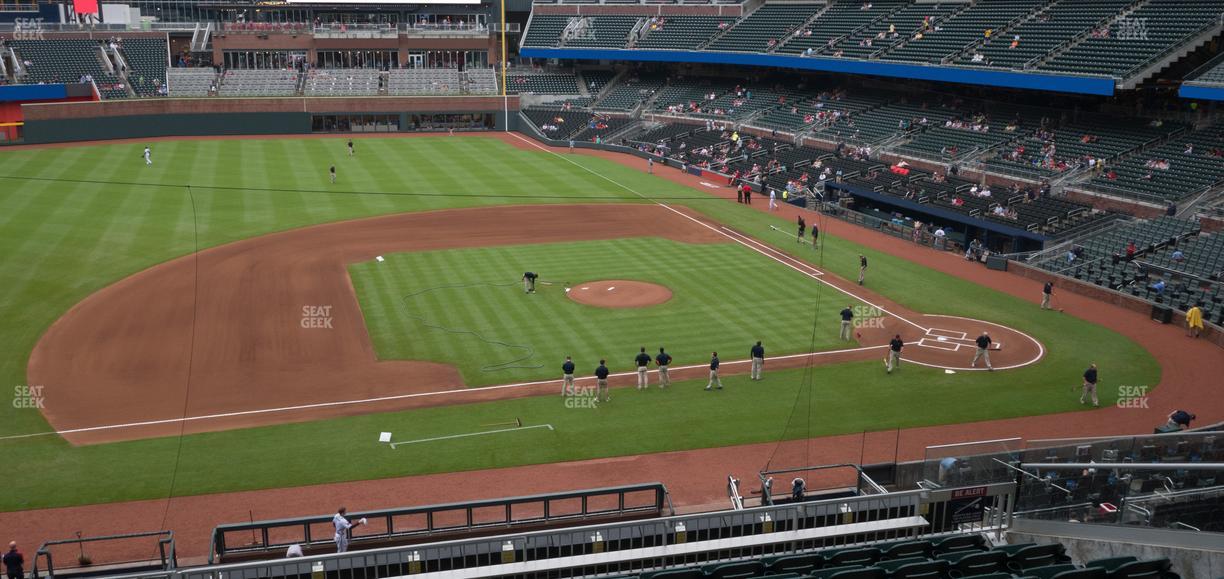 Truist Park - Section 233 Seat View