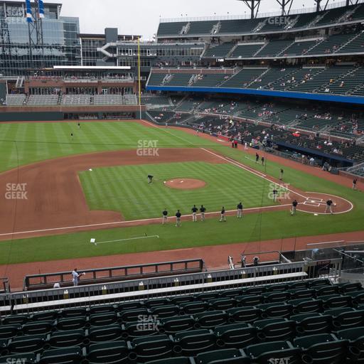 Truist Park - Section 233 Seat View