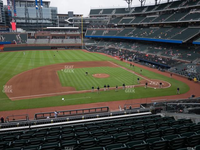 Truist Park - Section 233 Seat View