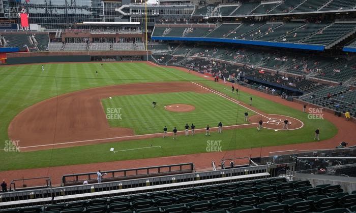 Truist Park - Section 233 Seat View