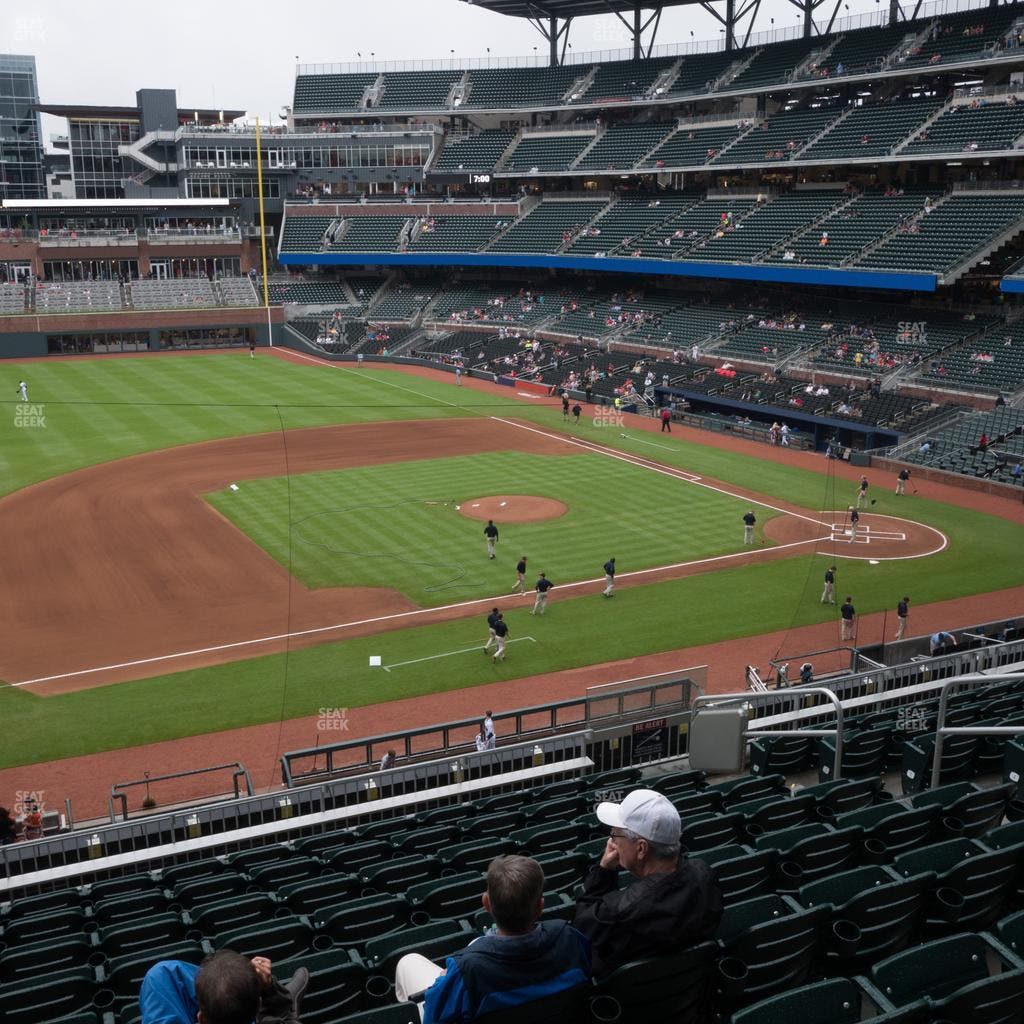 Truist Park - Section 235 Seat View