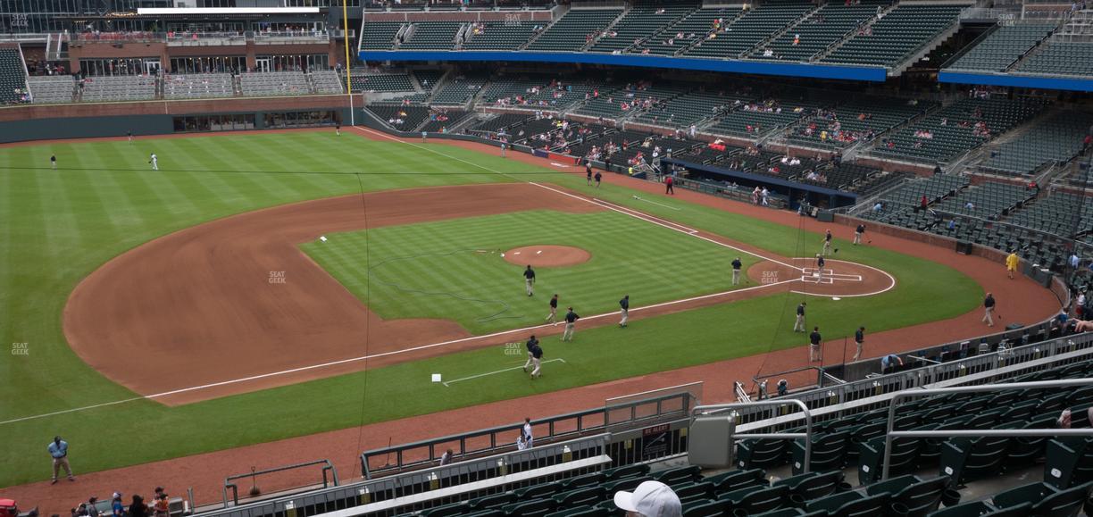 Truist Park - Section 235 Seat View