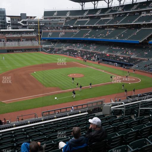 Truist Park - Section 235 Seat View