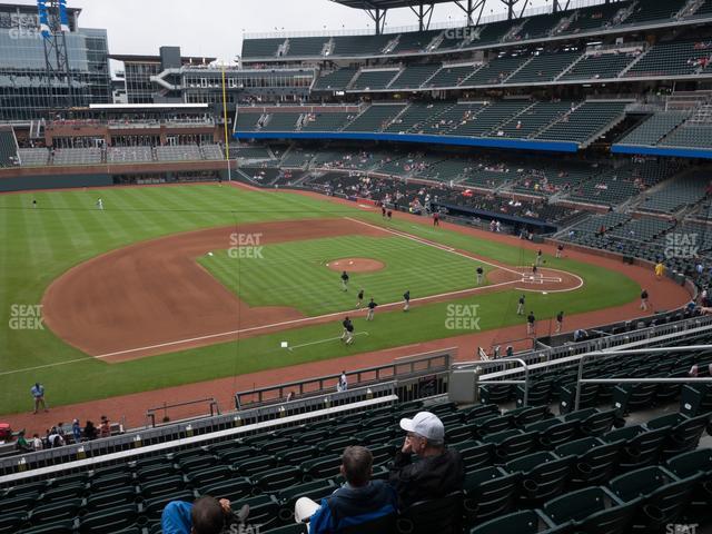 Truist Park - Section 235 Seat View