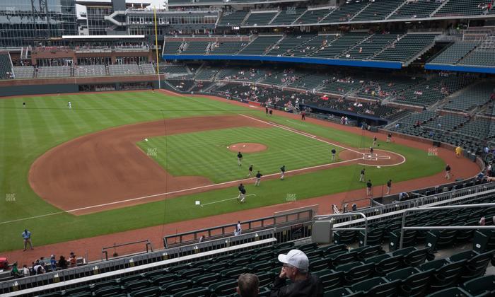 Truist Park - Section 235 Seat View
