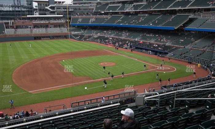 Truist Park - Section 235 Seat View