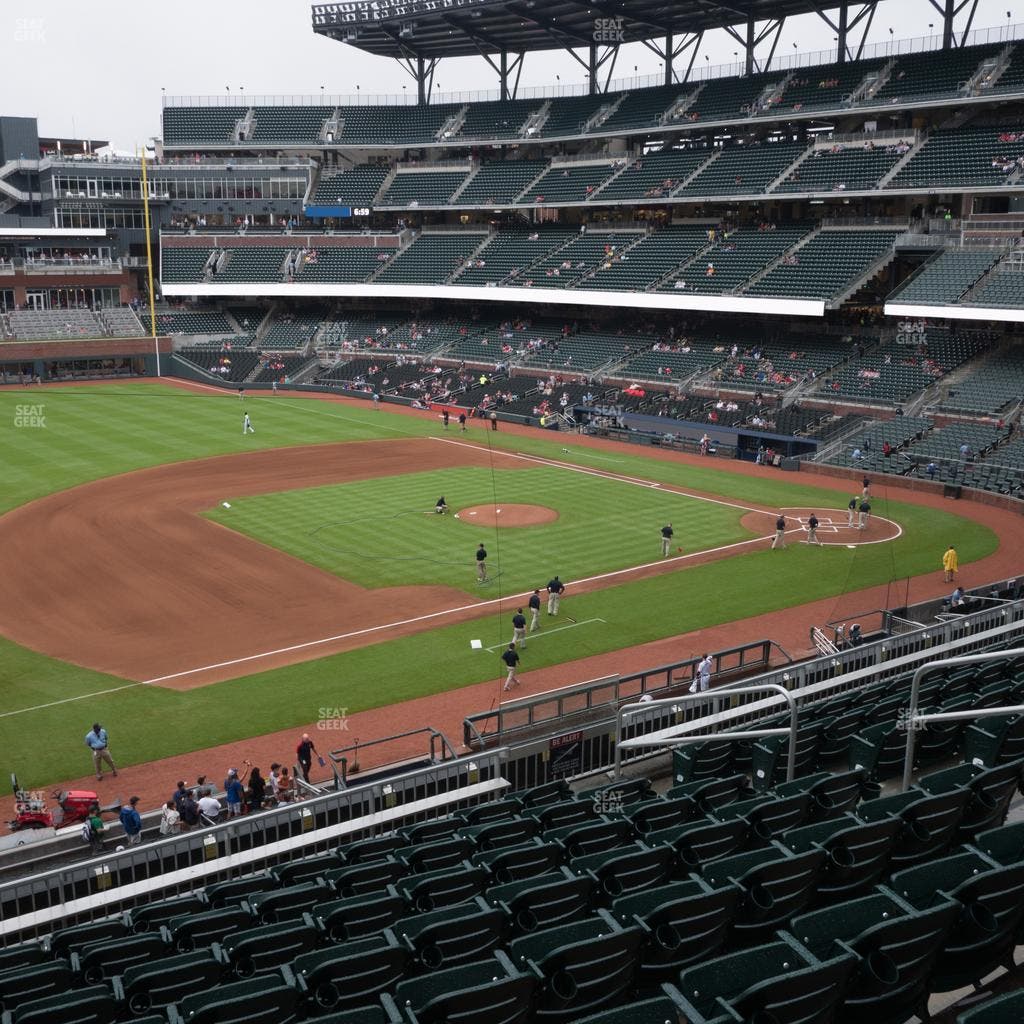 Truist Park - Section 237 Seat View