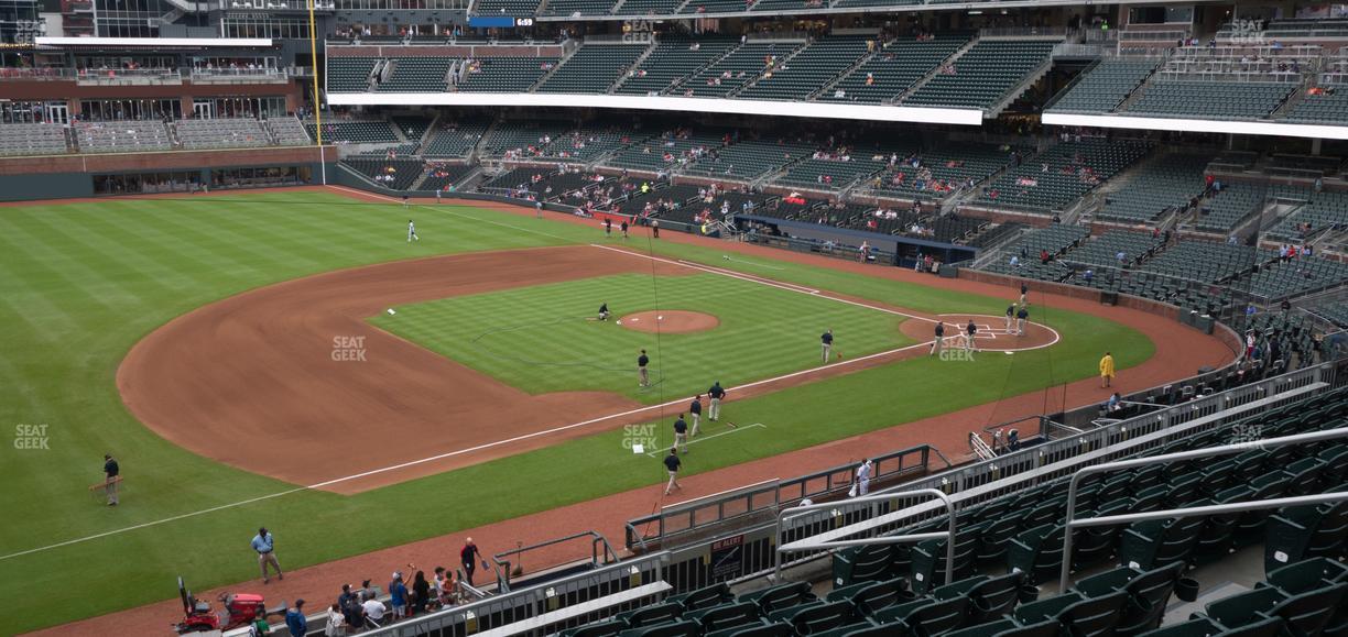 Truist Park - Section 237 Seat View