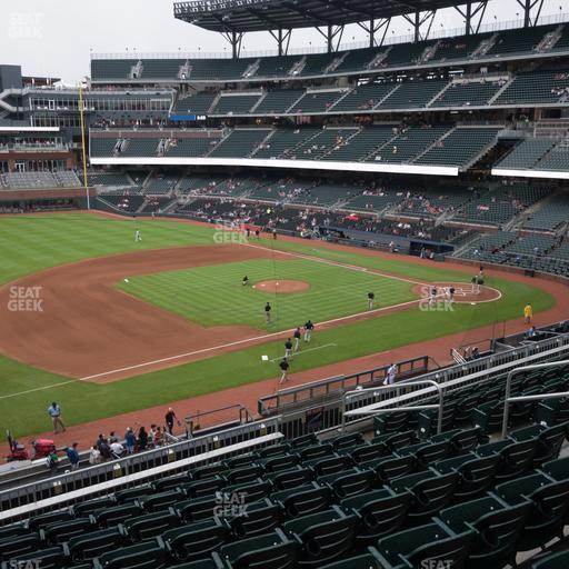 Truist Park - Section 237 Seat View