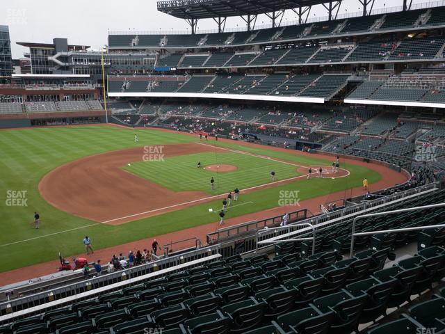 Truist Park - Section 237 Seat View